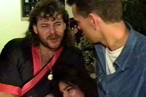 'Sauna'-Szene aus Sauna-Abend (Tabu) Szene 5