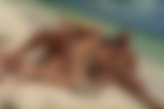 'Beach'-Szene aus Strand Dreier