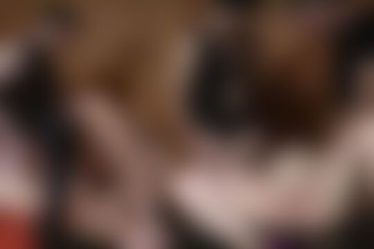 'Kino'-Szene aus Die zwei geilen Weiber lassen kein Schwanz auf dem Trockenen sitzen