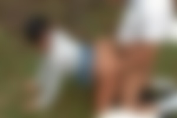 'Pärchen'-Szene aus Im Wald erwischt - Fickende Pärchen heimlich gefilmt (DBM) Szene 1