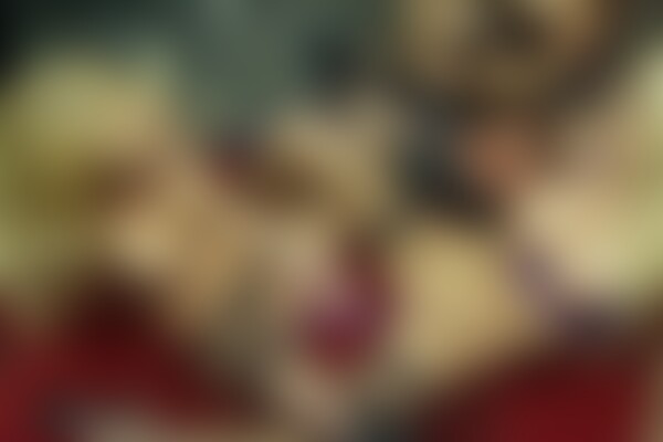 'Foursome'-Szene aus Stacy Saran - Lesbian Foursomes