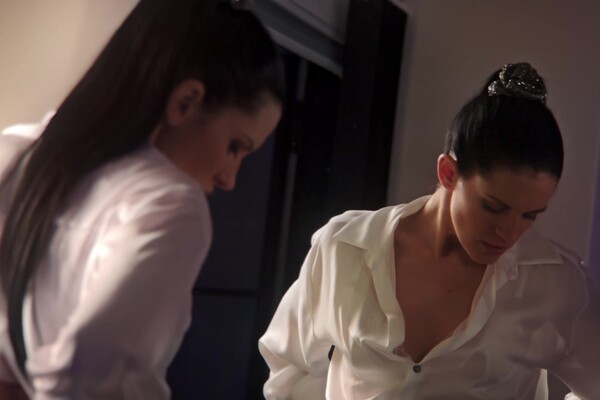 'Submission'-Szene aus Lil Karla & Mia Mayblack - Submissive 2