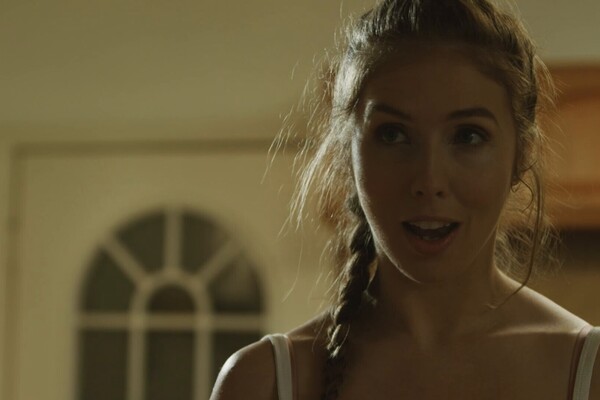 'Nachbar'-Szene aus Lena Paul - Nur mal Naschen