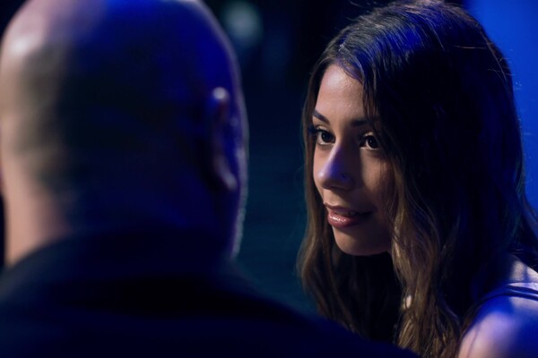 'Exhibitionismus'-Szene aus Xxlayna Marie - Pretty Things That Men Like