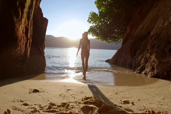 'Sex am Strand'-Szene aus Nora & Theo 5 (Nora & Theo) Szene 1