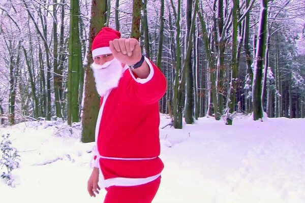 'Weihnachten'-Szene aus Weihnachten mal anders! (Fun Picture) Szene 2