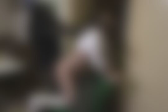 'Hausmeister'-Szene aus Statt Arbeit schnell noch einen harten schwarzen Schwanz