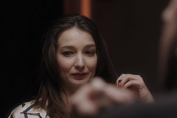 'Sex am Strand'-Szene aus Diana Lawrence, Lucy Heart & Lullabyebye - Sanfte Trennungen