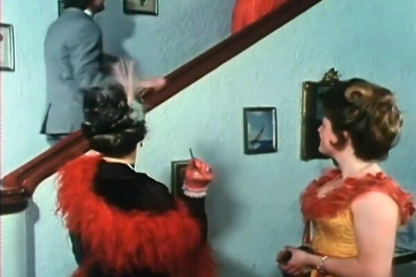 'Boss'-Szene aus Fritzi Ross - Golden Century Of Porn 6