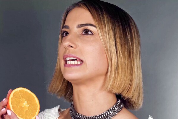 'Blasen'-Szene aus Kenna James & Kristen Scott - The Oral Experiment