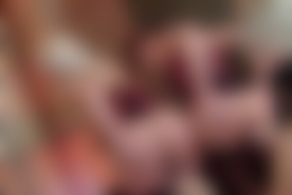 'Lesbensex'-Szene aus Celia Jones, Gina Blonde & Taranee Devil - Ferkel-Lesben