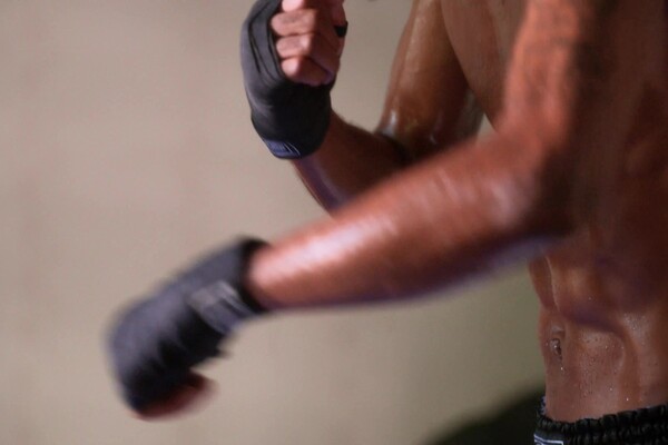 'Spiel'-Szene aus Eliza Ibarra - Level Up 3