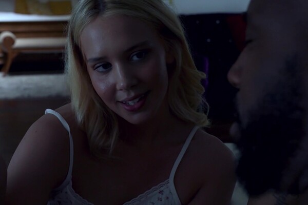 'Studentin'-Szene aus Sophia Sterling - Nanny & College Cuties Cram Bones