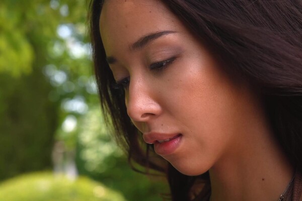 'Fußfetisch'-Szene aus Lia Lin - Charmingly Flexible