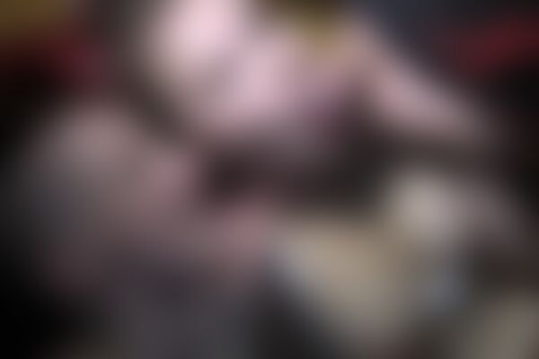 'Gangbang'-Szene aus Ashley Cumstar - Full House For One