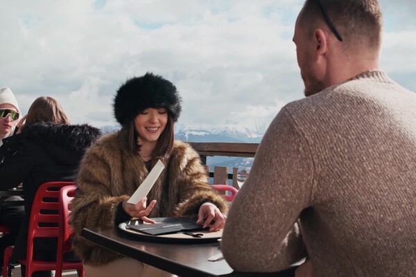 'Hardcore'-Szene aus Ashby Winter, Eve Sweet & Hope Heaven - Club VXN 15