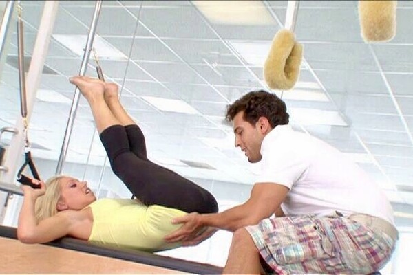 'Fitnessstudio'-Szene aus Shawna Lenee - The Real Workout 2