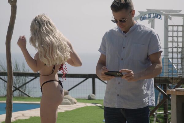 'Fitness'-Szene aus Angie Lynx - Sex Tok