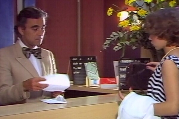 'Hotel'-Szene aus Laura May - Hotel der Lust