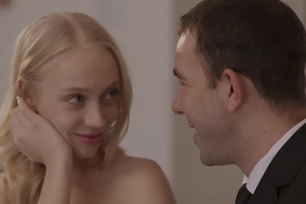 'Cosplay'-Szene aus Braylin Bailey - Virgin Brides Love Creampie