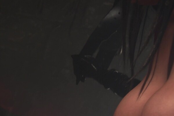 'Halloween'-Szene aus Jasmine Black - Halloween Sluts