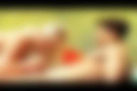 'Überraschung'-Szene aus Romantische Picknick Überraschung