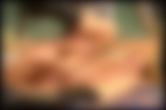 'Bett'-Szene aus Die brünette Nymphomanin Lauren Phoenix in Stiefeln auf dem Bett genagelt