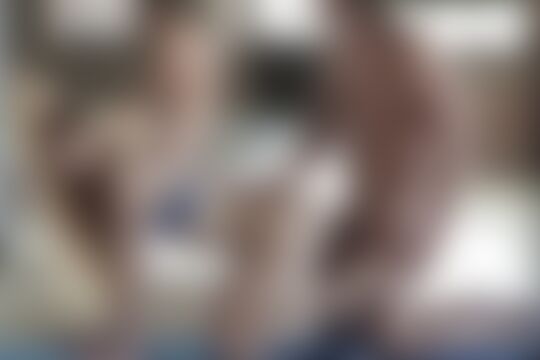 'Pantyhose'-Szene aus Karina Grand - Foot Art 2