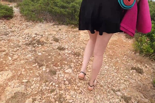 'Sex im Freien'-Szene aus Jean Pallett - Sirena Sweet-Mein Leben Als Camgirl