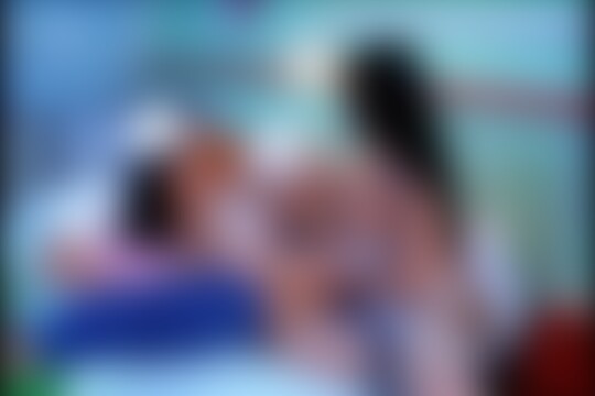 'Krankenhaus'-Szene aus Bring mich in dieses Krankenhaus!