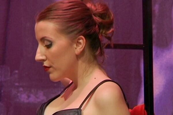 'Züchtigung'-Szene aus Lady K Virtuosin des Schmerzes 3 (Inflagranti) Szene 2