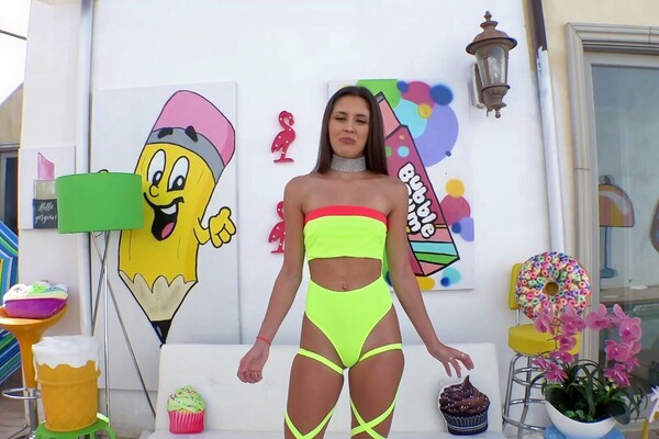 'Nymphomanin'-Szene aus Catalina Ossa - Nympho 21