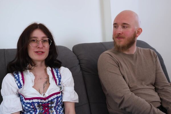 'Pärchen'-Szene aus Pro Amateur 2 - Dirndl  Edition (Magma Film) Szene 2