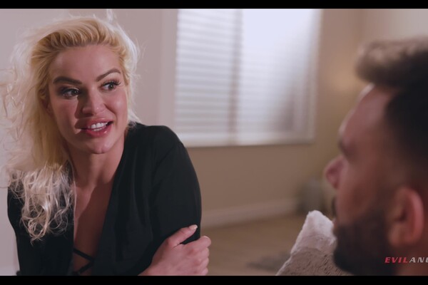 'Christmas'-Szene aus Cherry Kiss - Cherry's Nympho Log