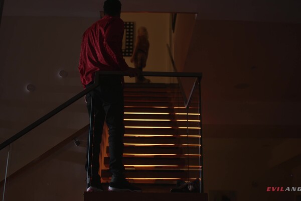 'Christmas'-Szene aus Cherry Kiss - Cherry's Nympho Log