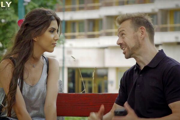 'Parkplatz'-Szene aus Anya Krey - Only Hardcore 2