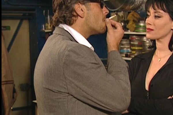 'Essen'-Szene aus Mach hin, wir essen zeitig - Spermamenü (Männermagnet) Szene 3