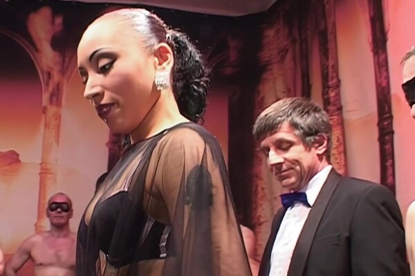 'Domina'-Szene aus Donna Colada - Bang Bitches 3