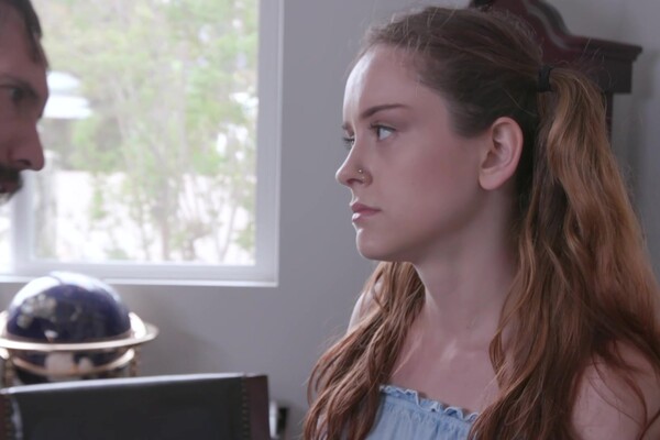 'Dusche'-Szene aus Lily Glee - Forbidden Family Affairs 22