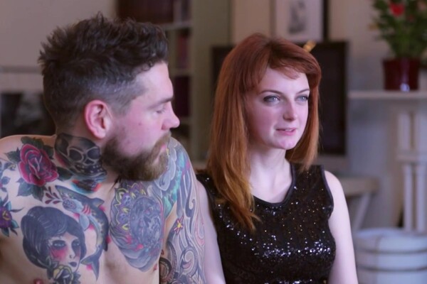 'Pärchentausch'-Szene aus Emma Leigh & Sienna Day - Die Einladung