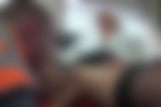 'Sekretärin'-Szene aus Reife blonde Sekretärin 