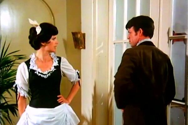 'Zuhause'-Szene aus Ingrid Barlon - Josefine Mutzenbacher's Haus der geheimen Lüste