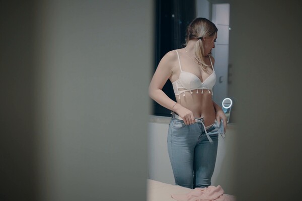 'Nerd'-Szene aus Daniella Margot - Silicon Valley Nerd Sex