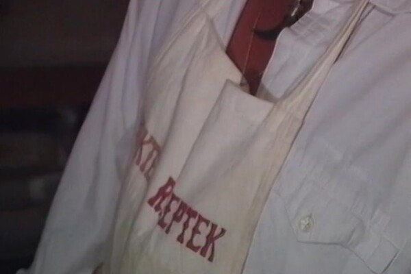 'Zimmermädchen'-Szene aus Dina Pearl & Vera C - Analgeile Teenies