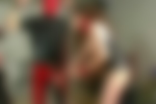 'Sklavin'-Szene aus Horny Sex Slaves (Amator) Szene 2