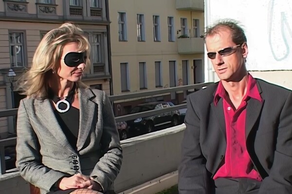 'Fetisch'-Szene aus Master Dayhan - Audienz beim Gebieter - Lust Strafe