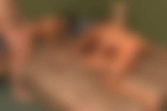 'Bett'-Szene aus Ein Bett für vier