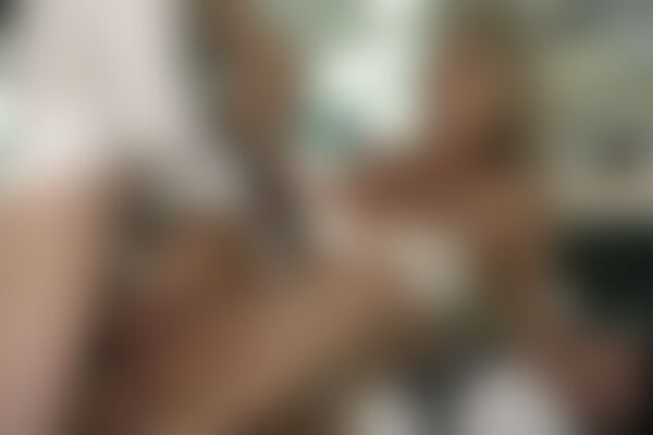 'Öl'-Szene aus Shalina Devine - DP Addicted