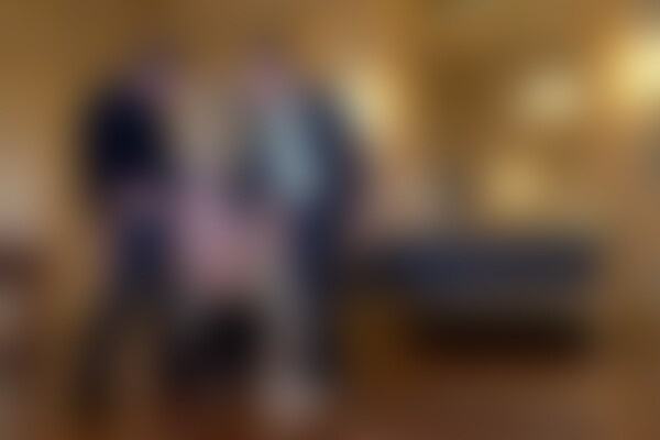 'Threesome'-Szene aus Amirah Adara - DP Addicted