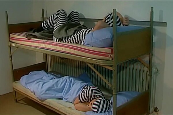 'Züchtigung'-Szene aus Egon Kowalski - Züchtigung im Frauenknast